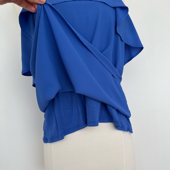 Ann Taylor Spaghetti strap ruffle top - Picture 9 of 11